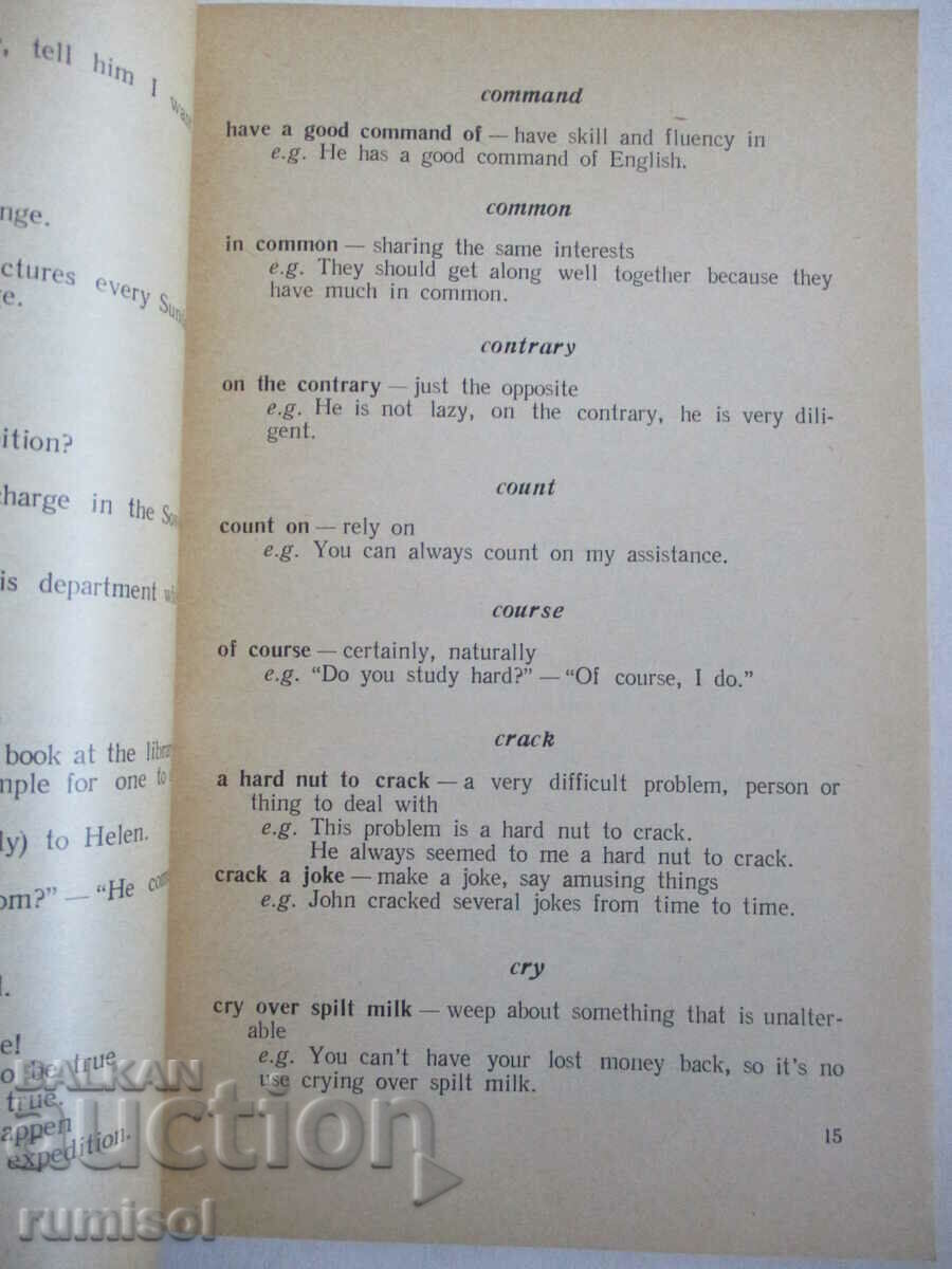 Delivery of Colloquial English Phrases and Idioms - I. S. Vladovskaya Delivery of Colloquial English Phrases and Idioms - I. S. Vladovskaya
