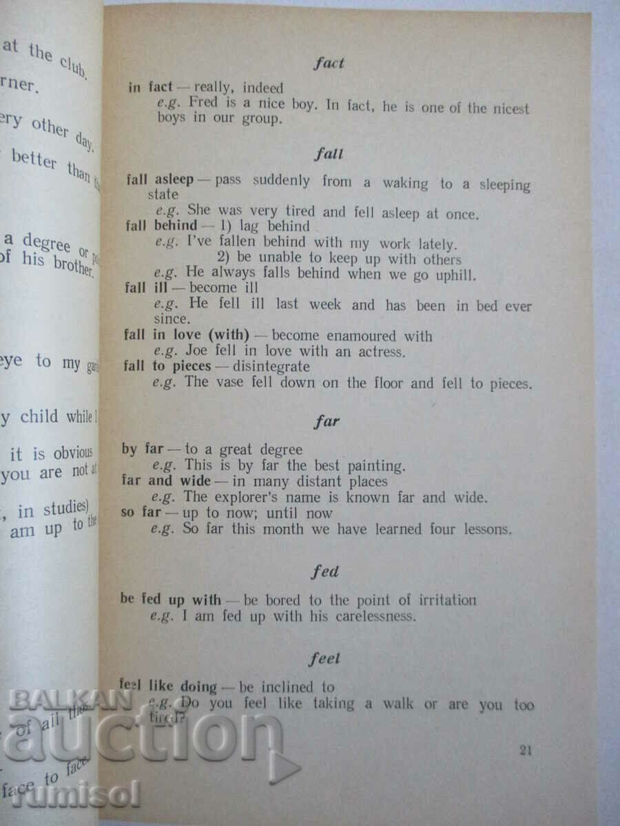 Expresii și idiomuri în engleză colocvială - I. S. Vladovskaya - 5 Expresii și idiomuri în engleză colocvială - I. S. Vladovskaya - 5