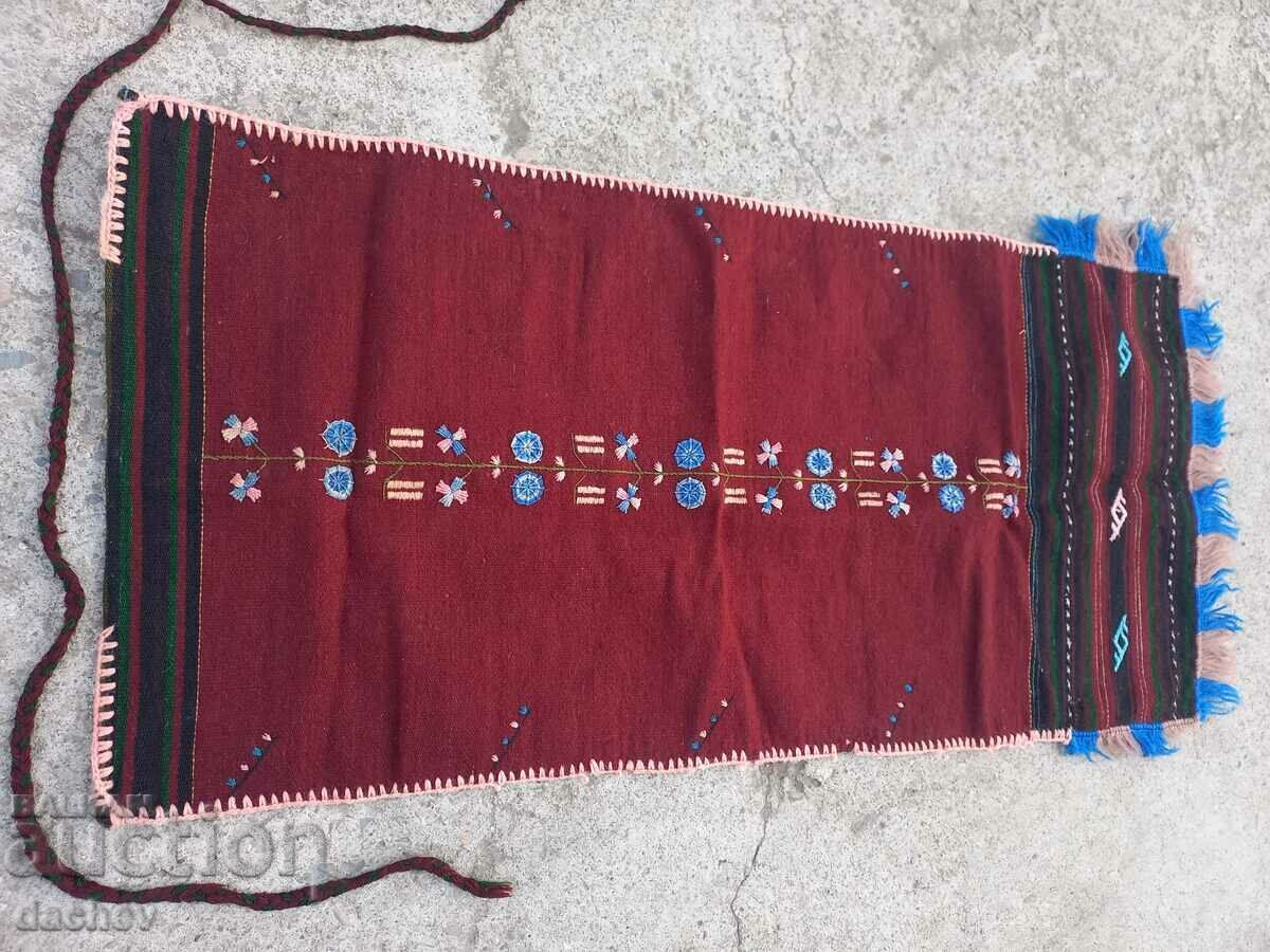 Delivery of Authentic old rare Thracian folk costume apron