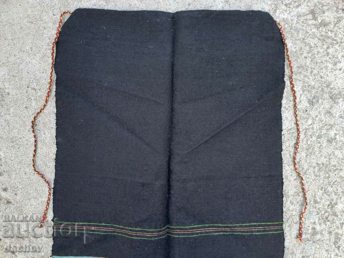 Licitație Șorț costum popular vechi și rar autentic