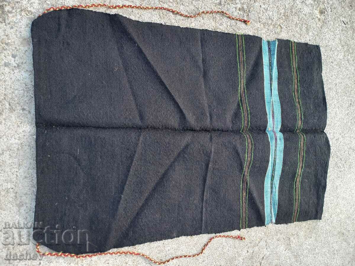 Delivery of Authentic old rare folk costume apron