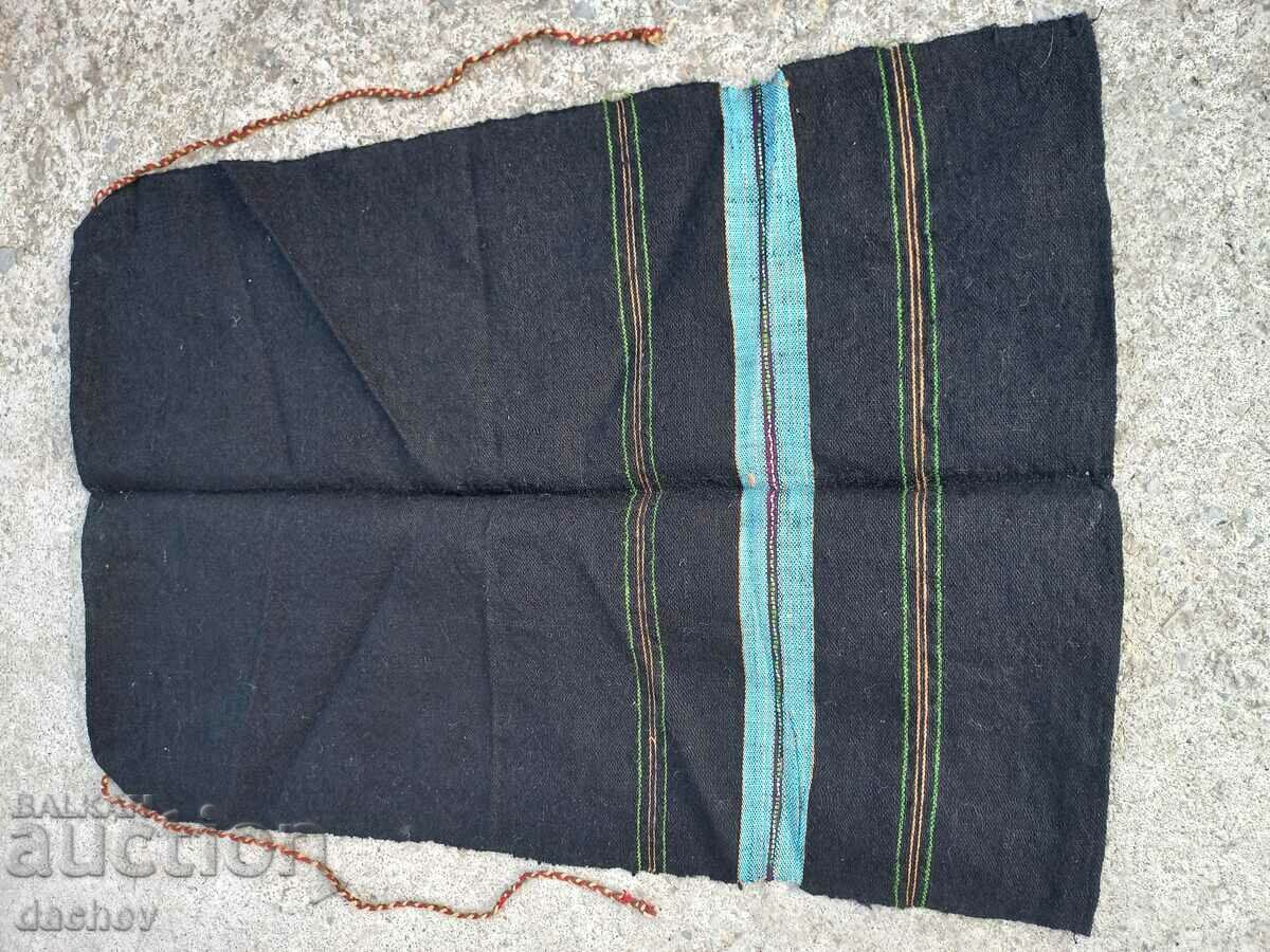 Authentic old rare folk costume apron - 5