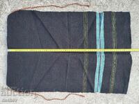 Автентична стара рядка престилка за народна носия