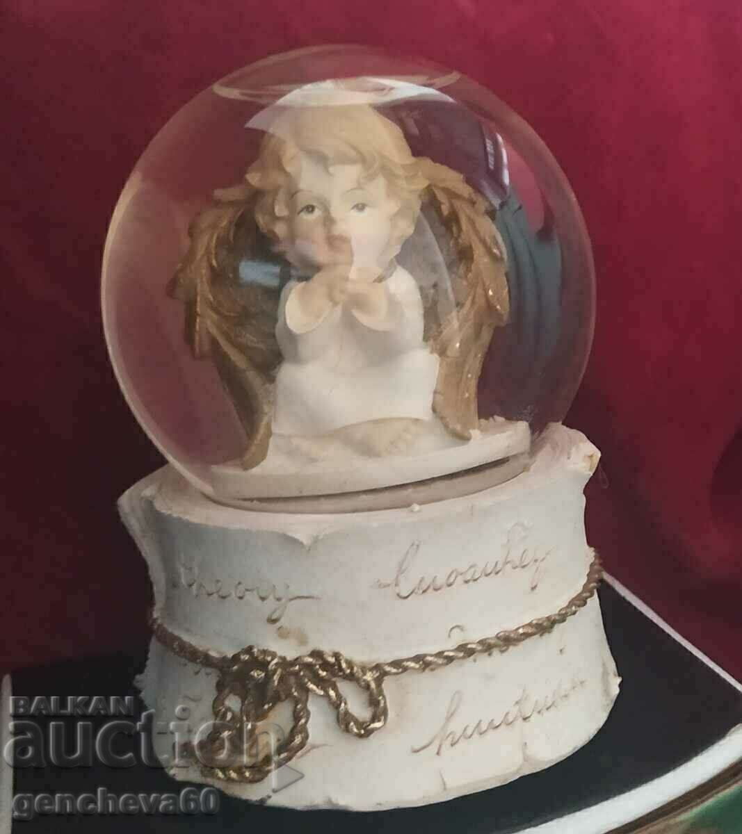 Christmas angel with wings with price 12.00 BGN | € 6.14