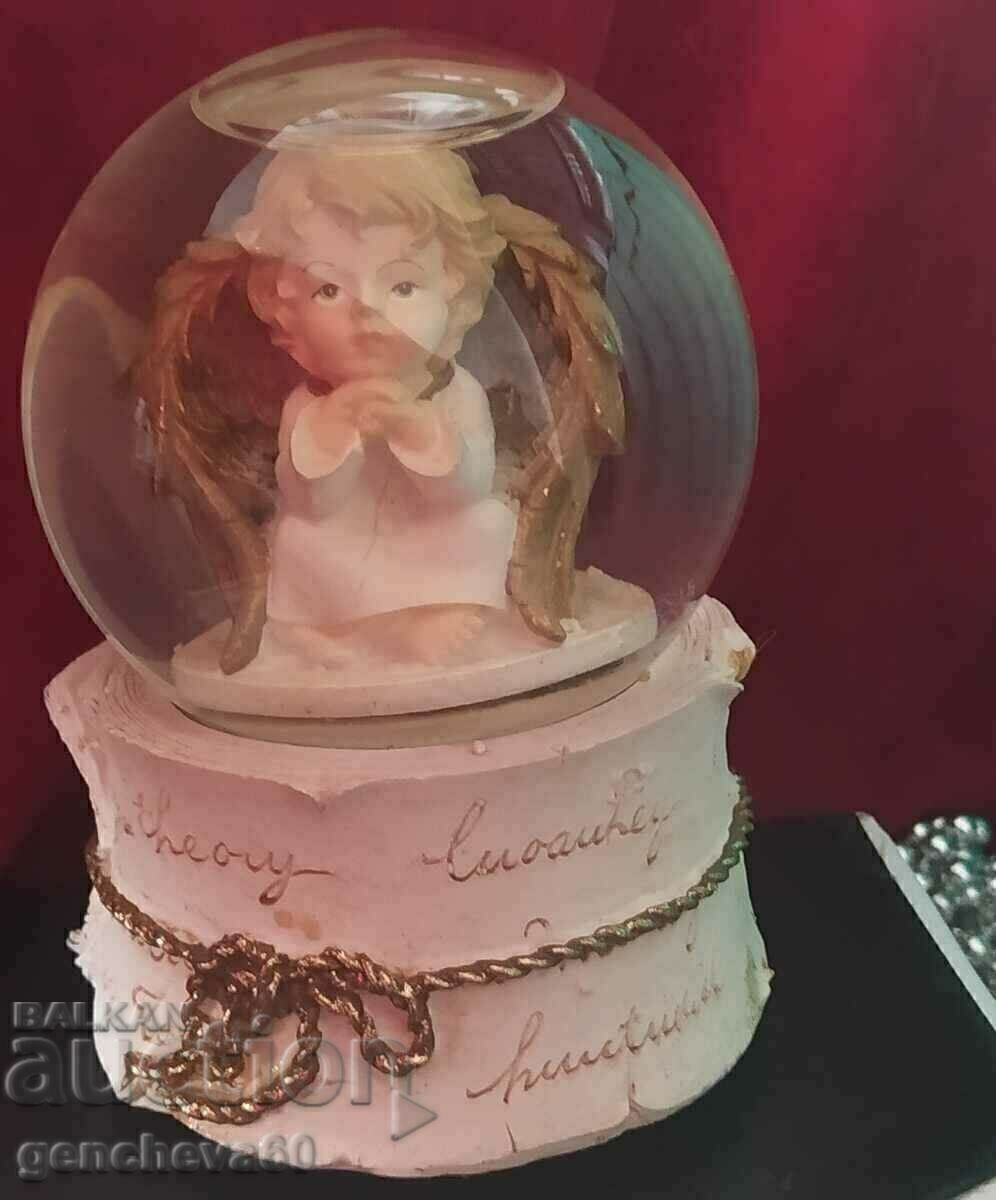 Christmas angel with wings - 5