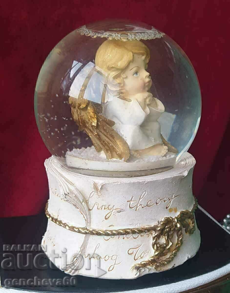 Christmas angel with wings - 7