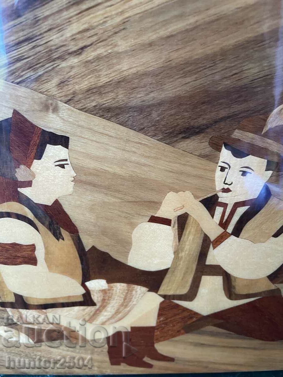 Incrustație - URSS, 62/40 cm cu preț € 35.95 | 70.31 BGN Incrustație - URSS, 62/40 cm cu preț € 35.95 | 70.31 BGN