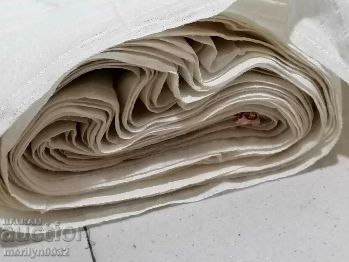 Roll of hand-woven fabric silk kangar length 9 - 10 meters - 5 Roll of hand-woven fabric silk kangar length 9 - 10 meters - 5