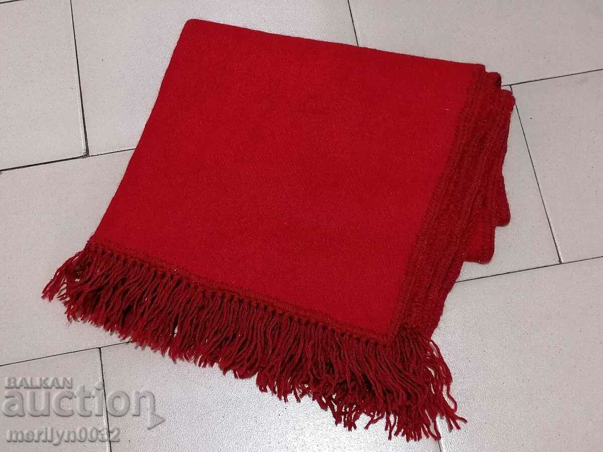 Handwoven wool rug 110/65 cm carpet carpet rug - 6 Handwoven wool rug 110/65 cm carpet carpet rug - 6
