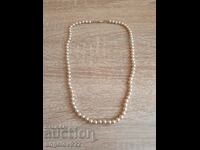 Natural pearl necklace!