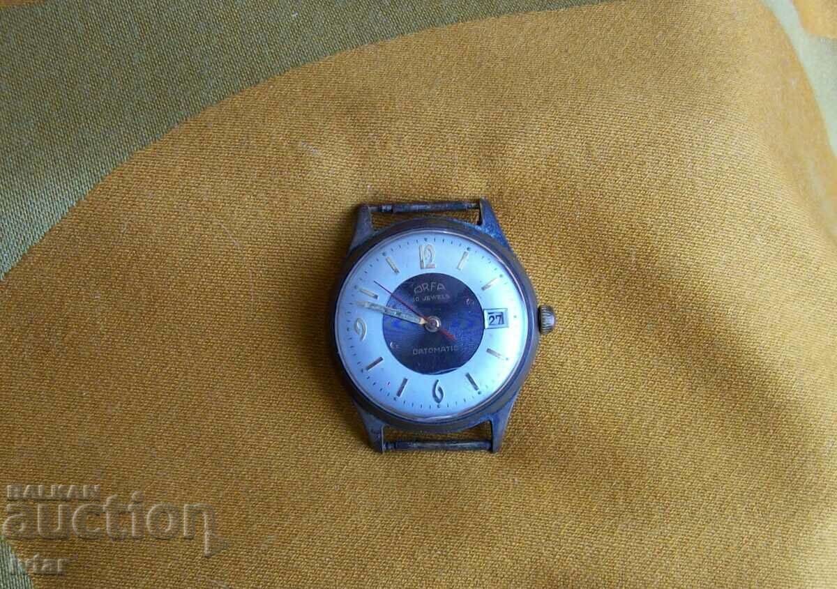 Δημοπρασία Ρολόι "ORFA" - datamatic Δημοπρασία Ρολόι "ORFA" - datamatic