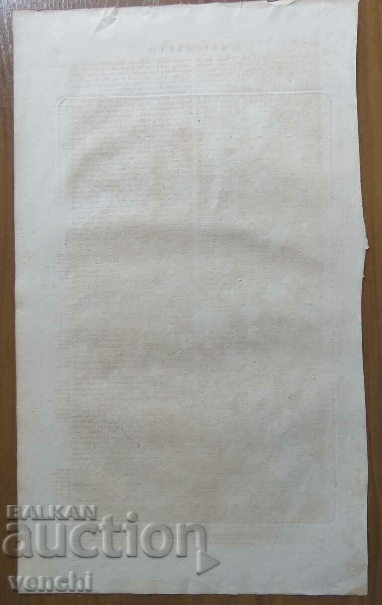 Delivery of 1732 - ENGRAVING - Henry Stuart, King of Scotland - ORIGINAL Delivery of 1732 - ENGRAVING - Henry Stuart, King of Scotland - ORIGINAL