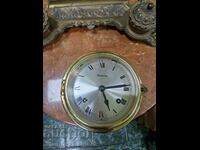 Антикварен немски яхтен механичен часовник Hermle