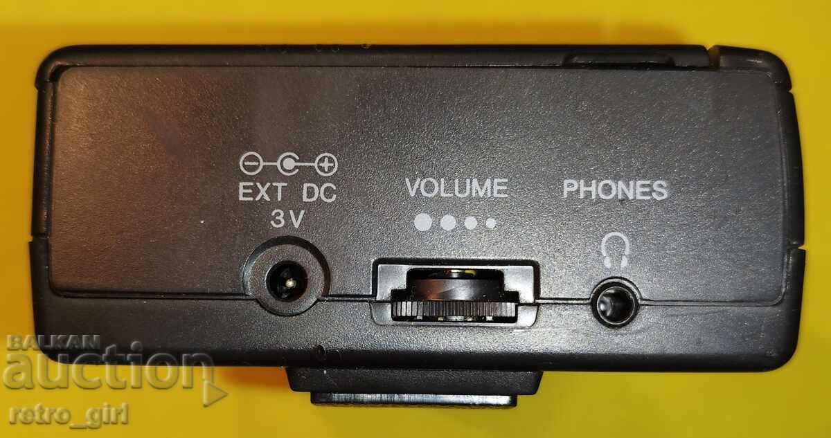 I'm selling an old walkman. with price 44.90 BGN | € 22.96 I'm selling an old walkman. with price 44.90 BGN | € 22.96