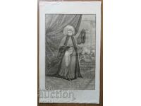 1727 - GRAVURA - MUFTIA - ORIGINAL