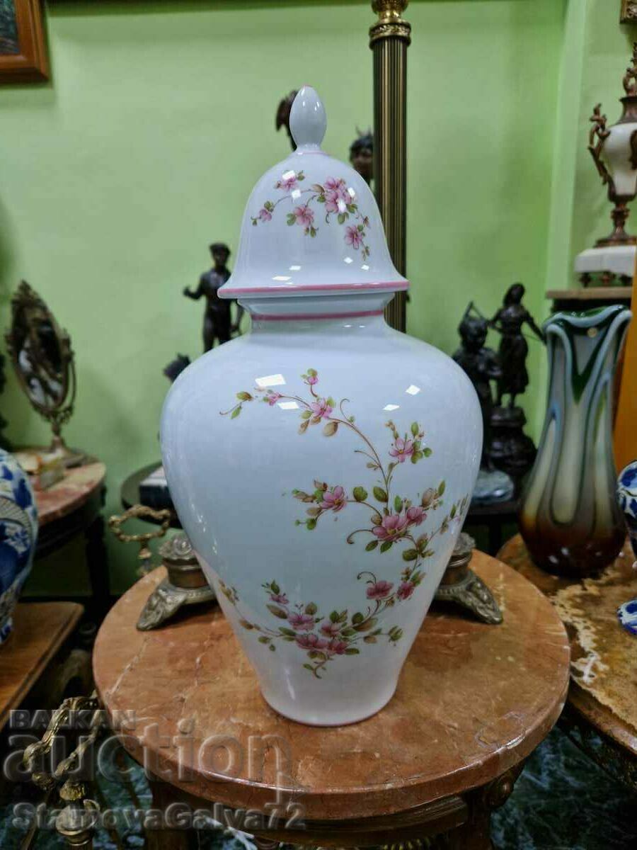 Rare vază regală din porțelan german KPM cu preț € 136.00 | 265.99 BGN