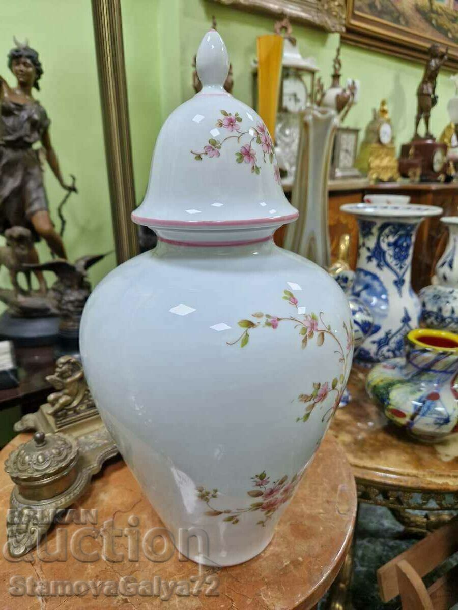 Livrarea Rare vază regală din porțelan german KPM