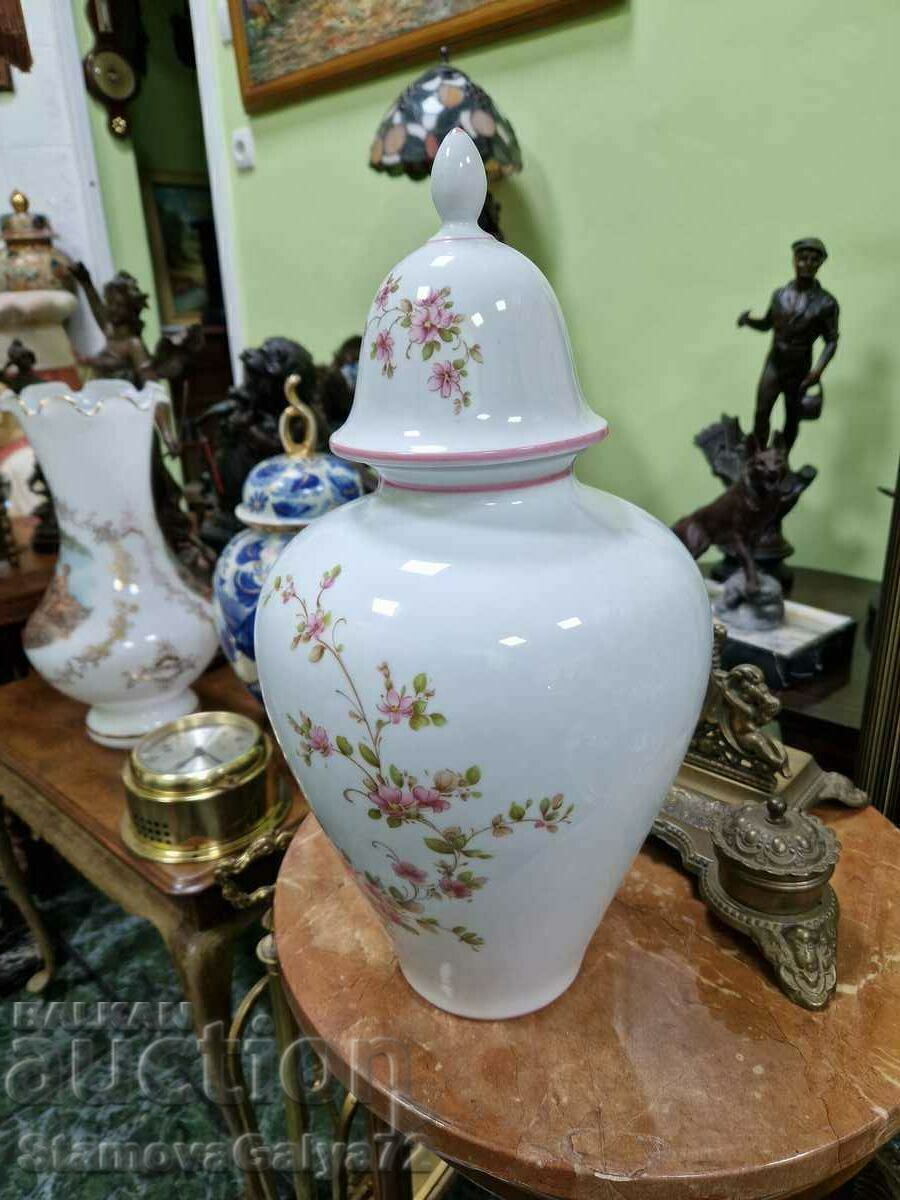 Rare vază regală din porțelan german KPM - 5