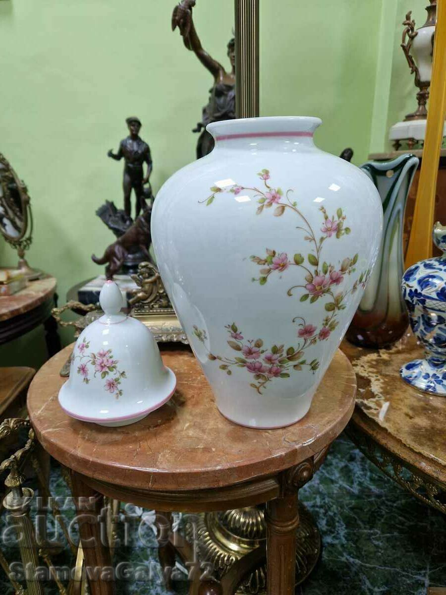 Rare vază regală din porțelan german KPM - 6