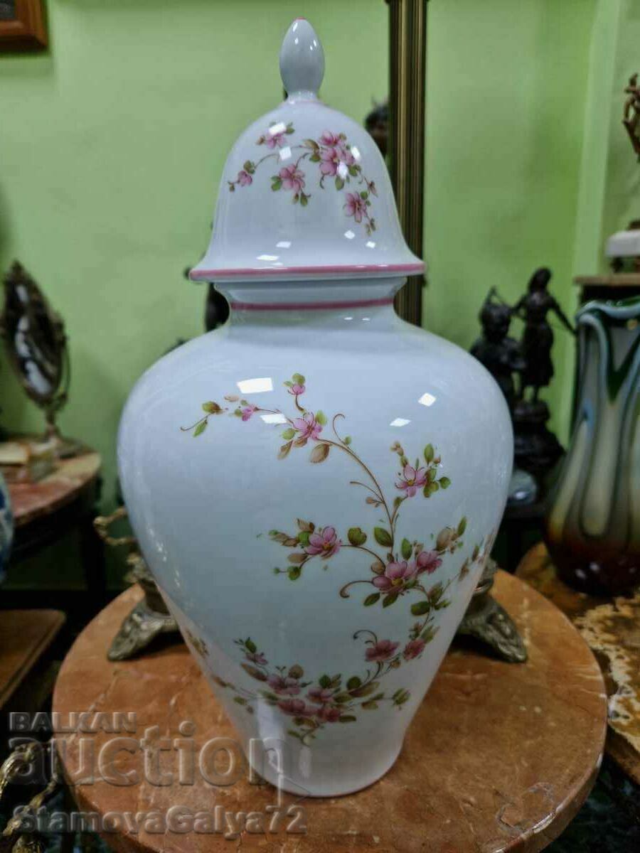 Rare Royal KPM German Porcelain Vase Rare Royal KPM German Porcelain Vase