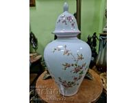 Rare Royal KPM German Porcelain Vase