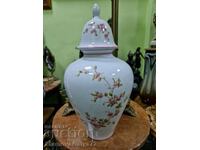 Rare Royal KPM German Porcelain Vase