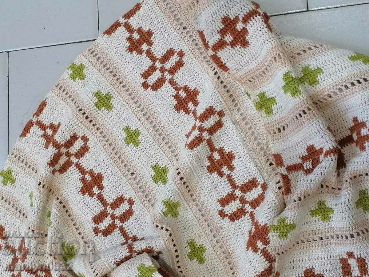 Auction Old chaise knit scarf UNIQUE Auction Old chaise knit scarf UNIQUE