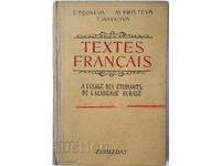 Textes français M. Pouneva, M. Kristeva, T. Markova(2.6)