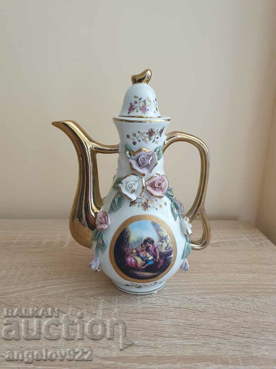 Porcelain Teapot Zoshita.Co