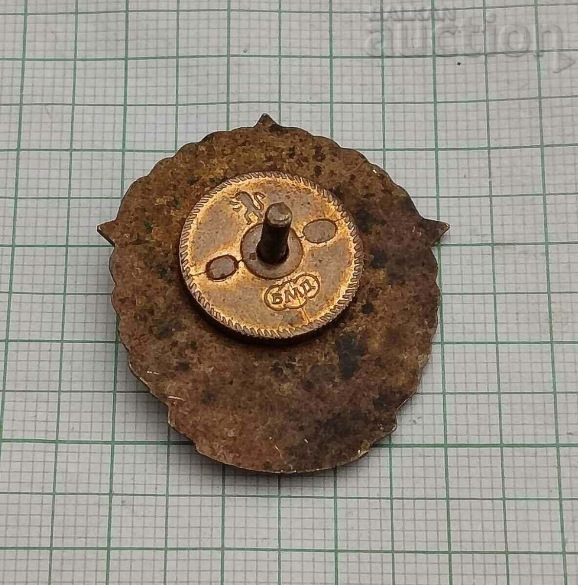 Delivery of BORDER TROOPS 25 YR ENAMEL BADGE Delivery of BORDER TROOPS 25 YR ENAMEL BADGE