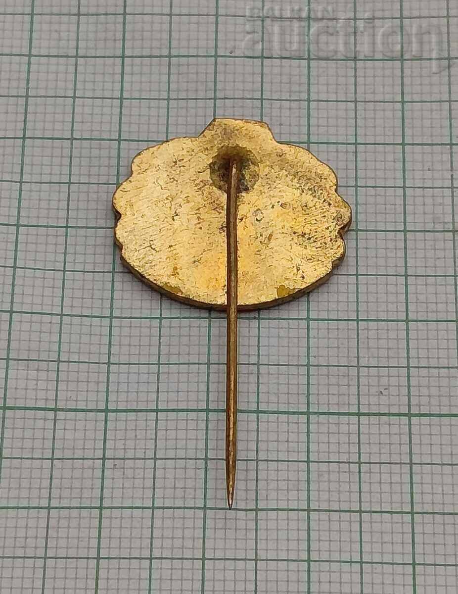 SVAZARM CZECHOSLOVAKIA LOGO BADGE with price 3.00 BGN | € 1.53 SVAZARM CZECHOSLOVAKIA LOGO BADGE with price 3.00 BGN | € 1.53