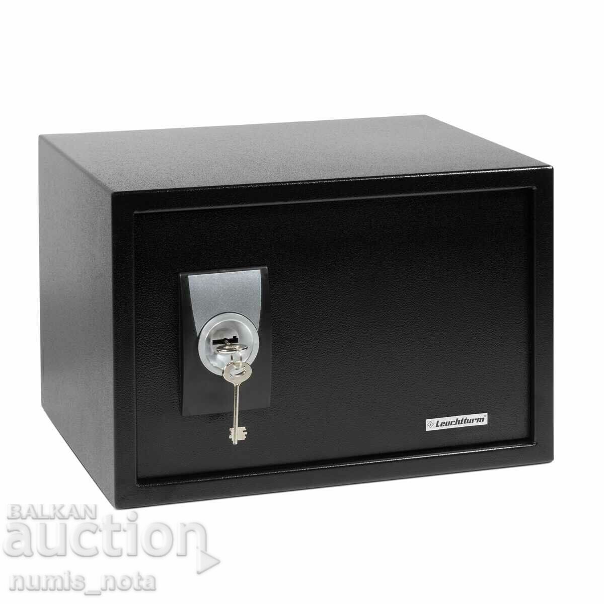 METAL SAFE FOR VALUABLES - KAVENT - LEUCHTTURM with price 310.00 BGN | € 158.50 METAL SAFE FOR VALUABLES - KAVENT - LEUCHTTURM with price 310.00 BGN | € 158.50