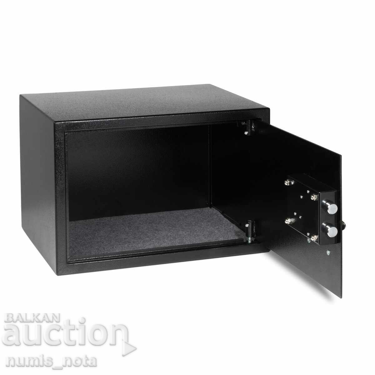 Auction METAL SAFE FOR VALUABLES - KAVENT - LEUCHTTURM Auction METAL SAFE FOR VALUABLES - KAVENT - LEUCHTTURM