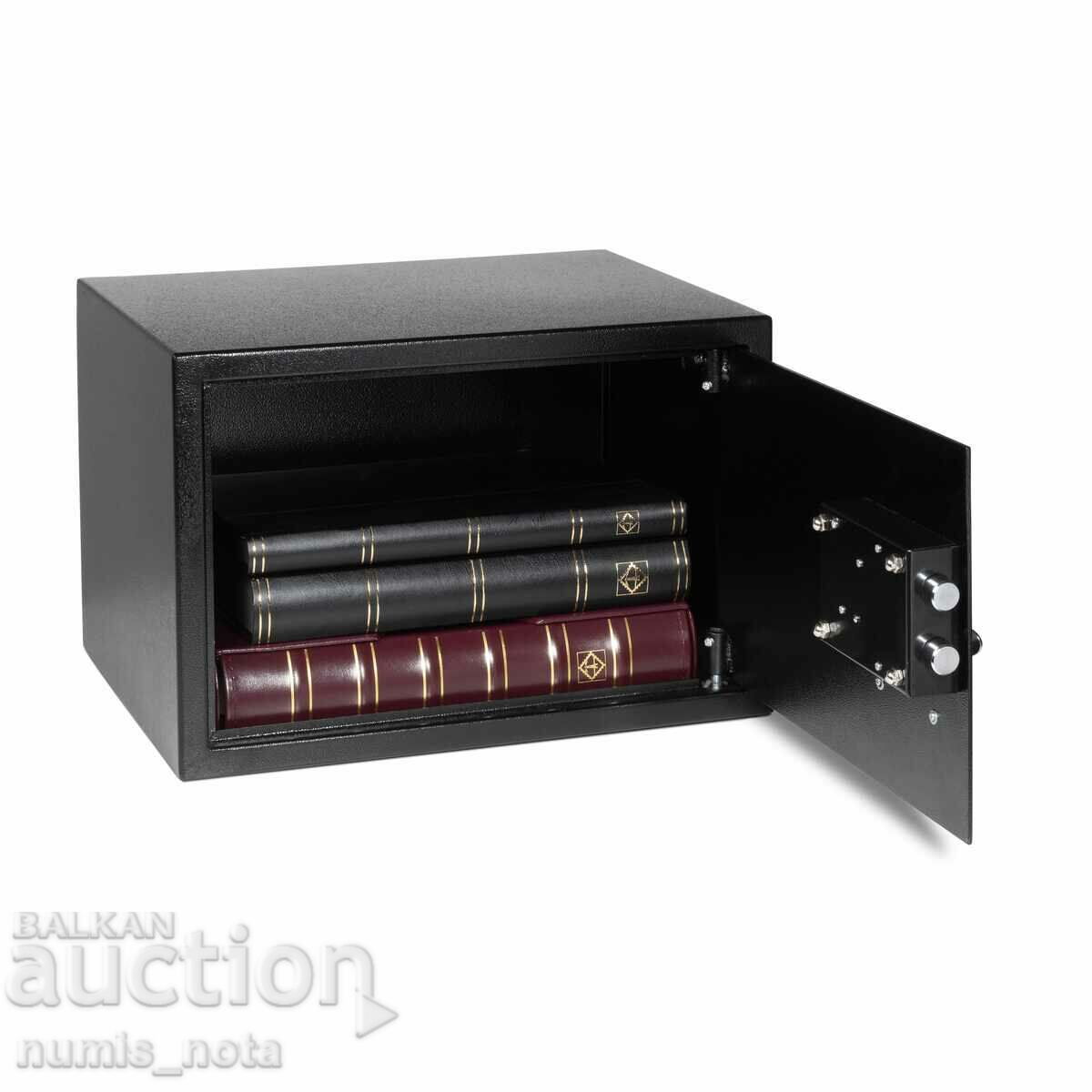 Delivery of METAL SAFE FOR VALUABLES - KAVENT - LEUCHTTURM Delivery of METAL SAFE FOR VALUABLES - KAVENT - LEUCHTTURM