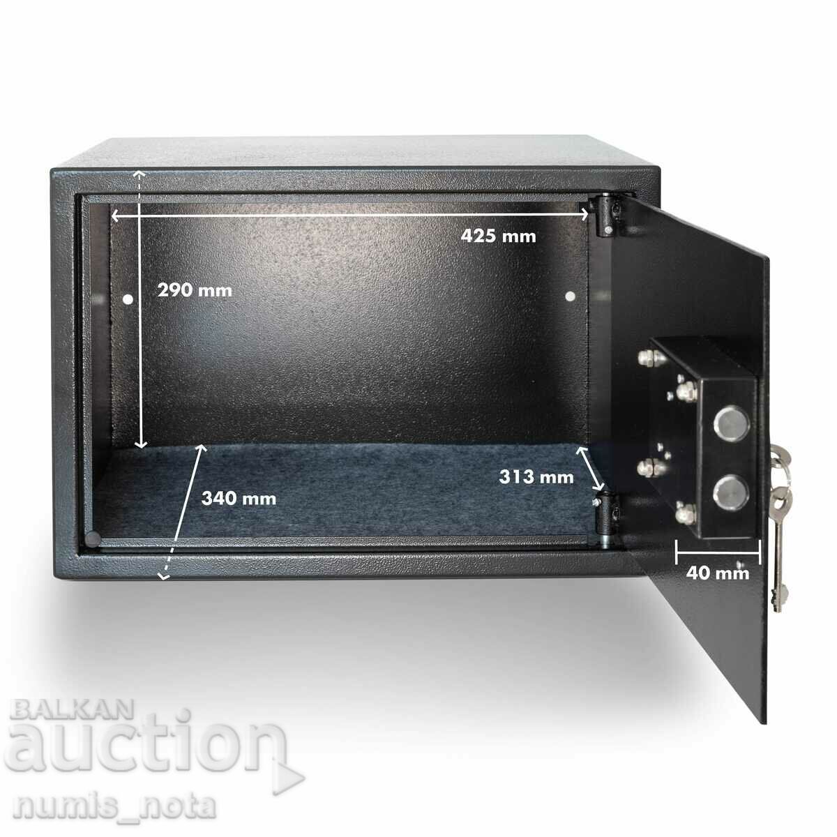 METAL SAFE FOR VALUABLES - KAVENT - LEUCHTTURM - 5 METAL SAFE FOR VALUABLES - KAVENT - LEUCHTTURM - 5