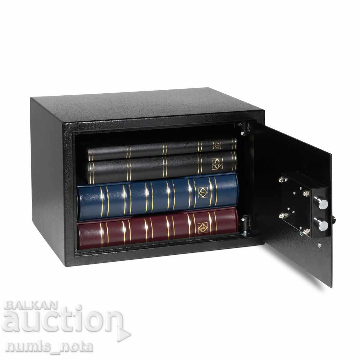 METAL SAFE FOR VALUABLES - KAVENT - LEUCHTTURM - 6 METAL SAFE FOR VALUABLES - KAVENT - LEUCHTTURM - 6