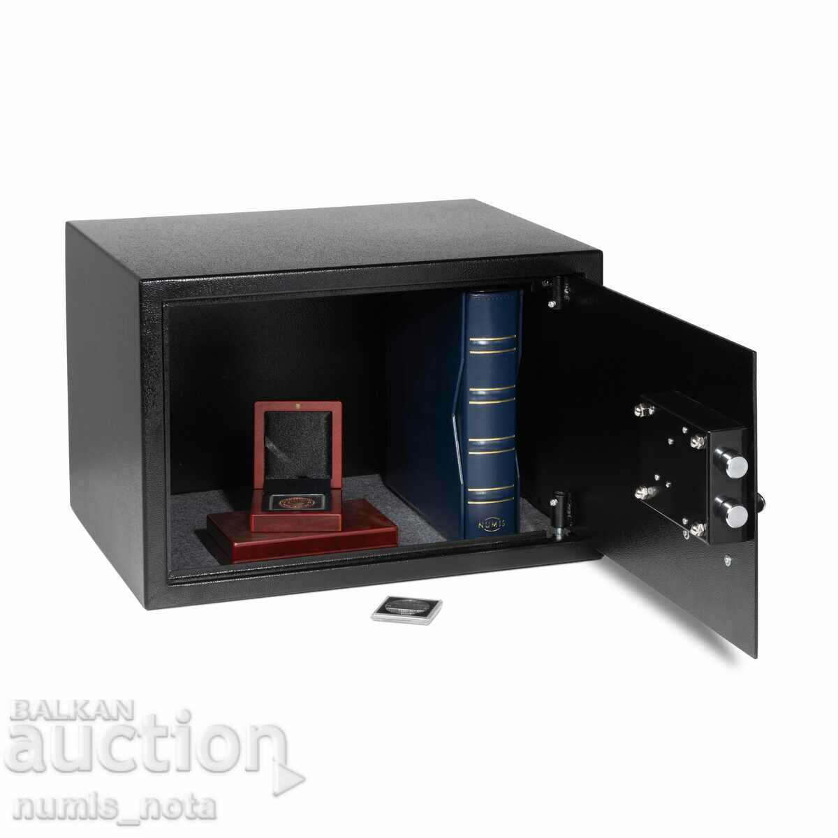 METAL SAFE FOR VALUABLES - KAVENT - LEUCHTTURM - 7 METAL SAFE FOR VALUABLES - KAVENT - LEUCHTTURM - 7