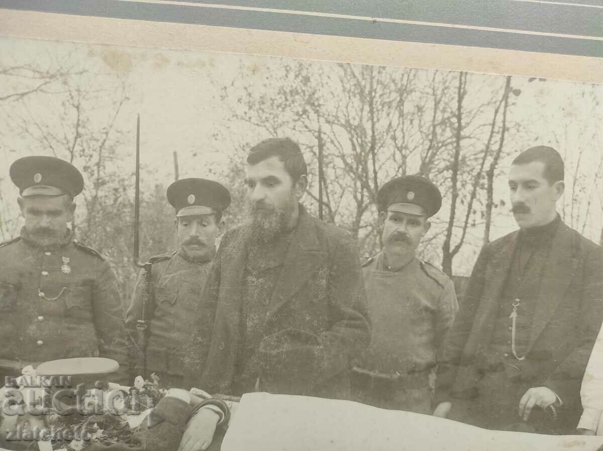 Auction Old photo cardboard Kingdom of Bulgaria - lot of three photos Auction Old photo cardboard Kingdom of Bulgaria - lot of three photos