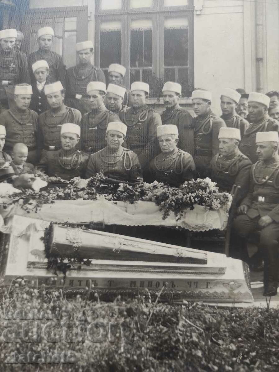 Old photo cardboard Kingdom of Bulgaria - lot of three photos - 5 Old photo cardboard Kingdom of Bulgaria - lot of three photos - 5