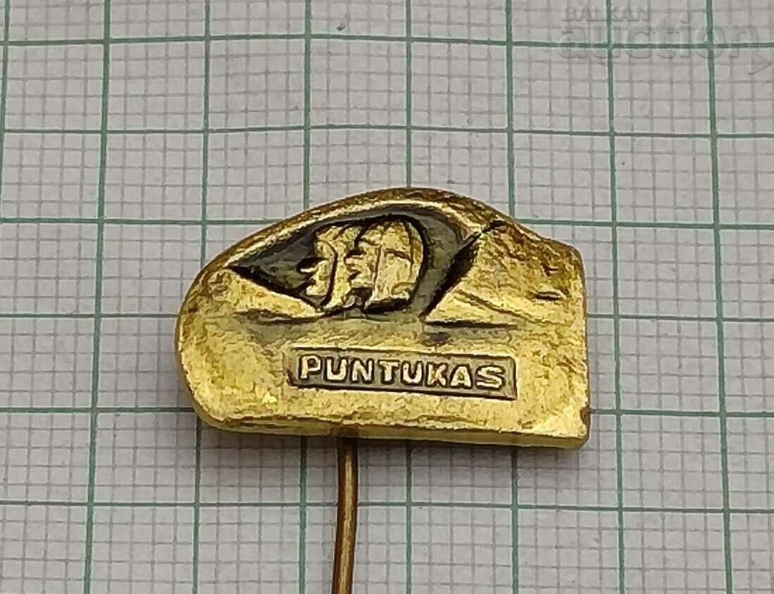 LITUANICA FLIGHT PILOTS LITHUANIA PUNTUKAS BADGE with price 9.00 BGN | € 4.60