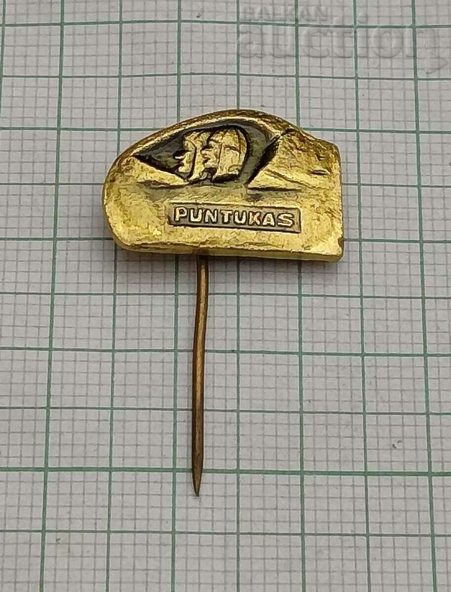 LITUANICA FLIGHT PILOTS LITHUANIA PUNTUKAS BADGE