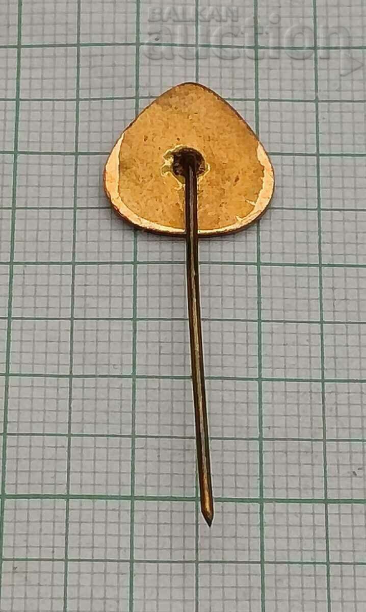 BLOOD DONOR BCHK ENAMEL BADGE with price 1.50 BGN | € 0.77