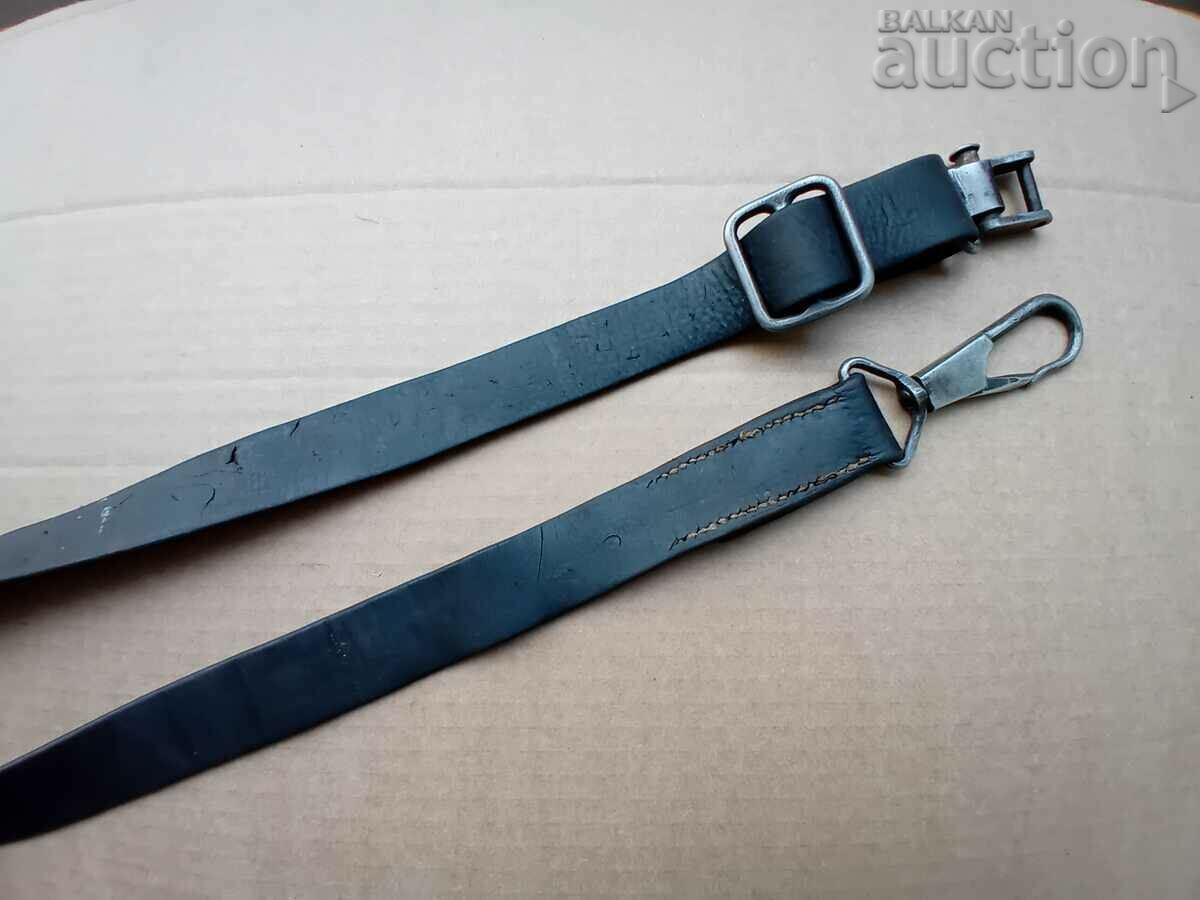 WW2 Wehrmacht Carabiner Belt Carrier - 6 WW2 Wehrmacht Carabiner Belt Carrier - 6