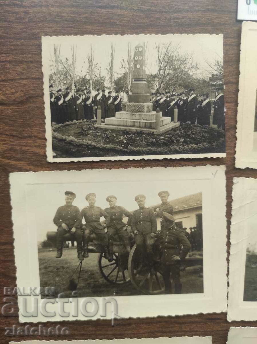 Auction  lot of 6 old photos