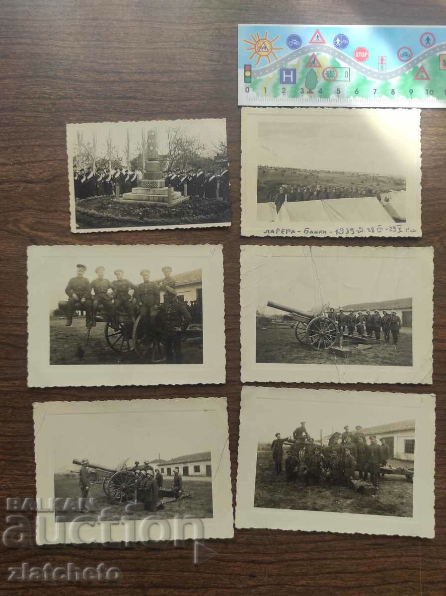 lot of 6 old photos