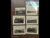 lot of 6 old photos
