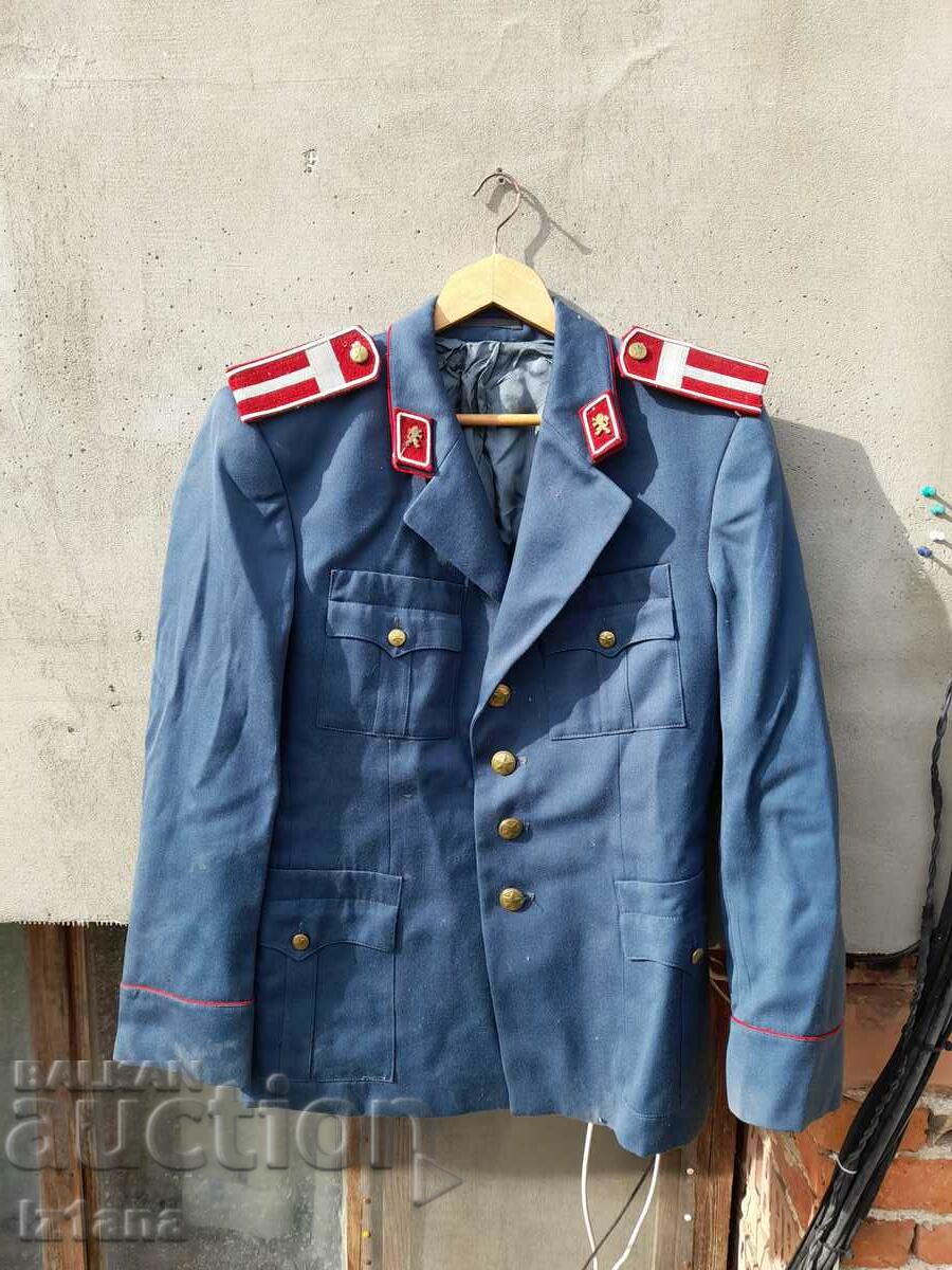 Old police, militia jacket, jacket