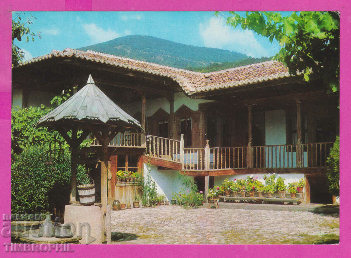 Auction 310914 / Sliven - Household house-museum XIX century 1974 Photo edition PK Auction 310914 / Sliven - Household house-museum XIX century 1974 Photo edition PK