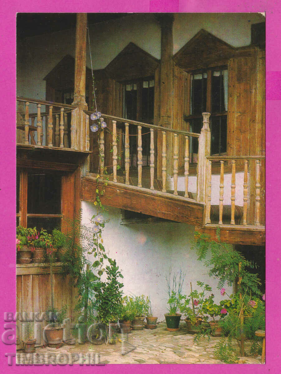 310916 / Сливен - Битово къща-музей XIX в. 1974 Фотоиздат ПК