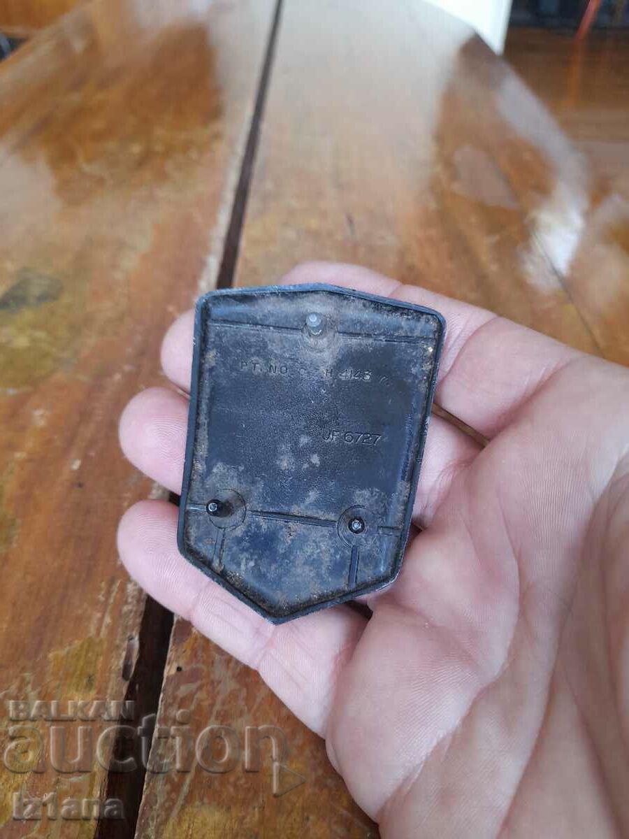 Auction Old MINI emblem Auction Old MINI emblem